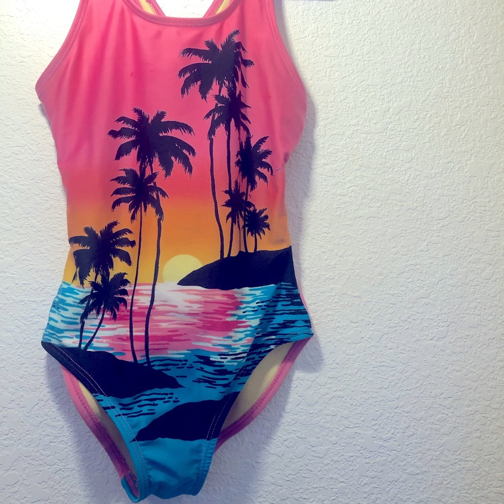 🌻Art Class girls 6/6X swim suit